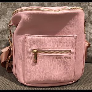 Mini blush dawn design bag